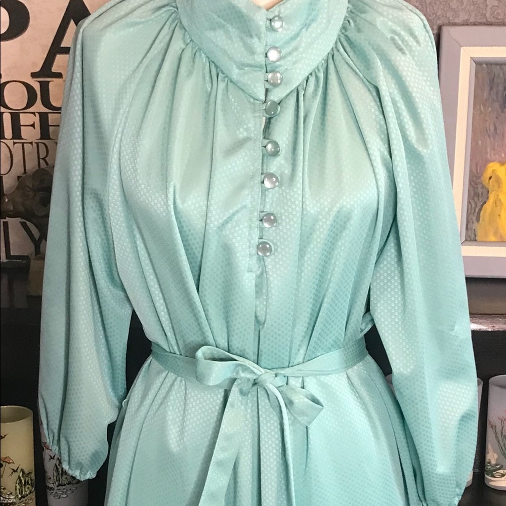 Vintage Plus Size Maternity Lounge Dress Dresses